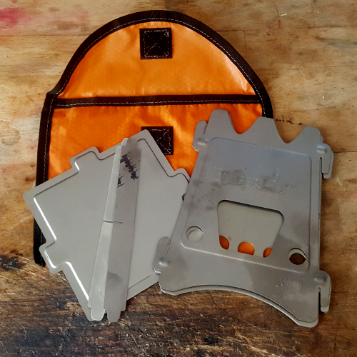 Emberlit UL Original Titanium Lightweight folding Stove Emberlit UL Original Titanium Lightweight folding Stove