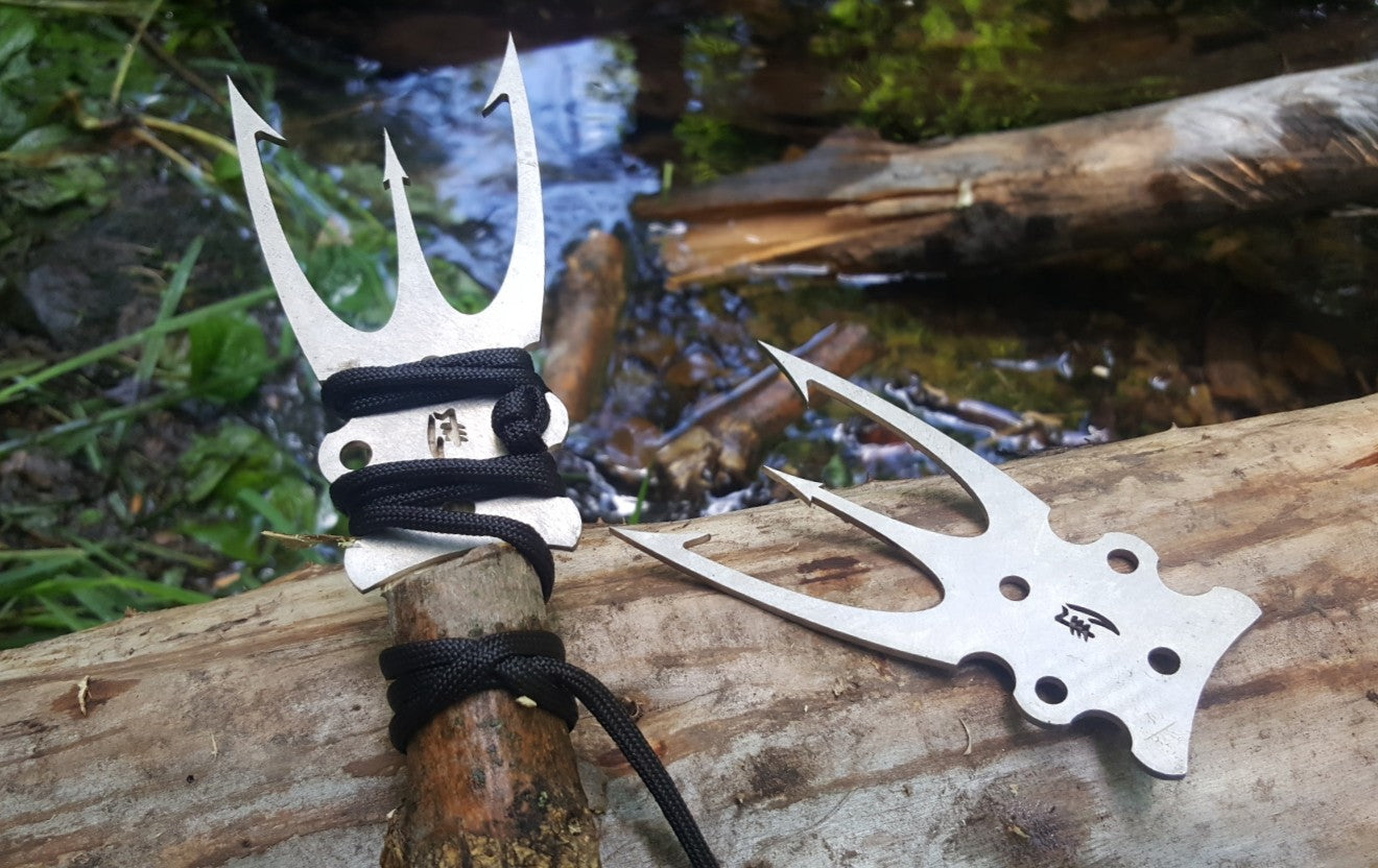 Survival Frog and Fish Gig - Emberlit