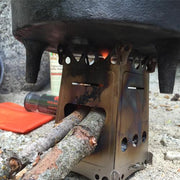 FireAnt Titanium Ultralight Backpacking Stove - Emberlit