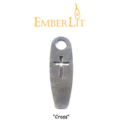 Emberlit Flint and Steel - Cross Pendant - Emberlit