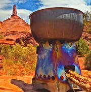 Emberlit-UL Original Titanium Lightweight Backpacking Stove - Emberlit