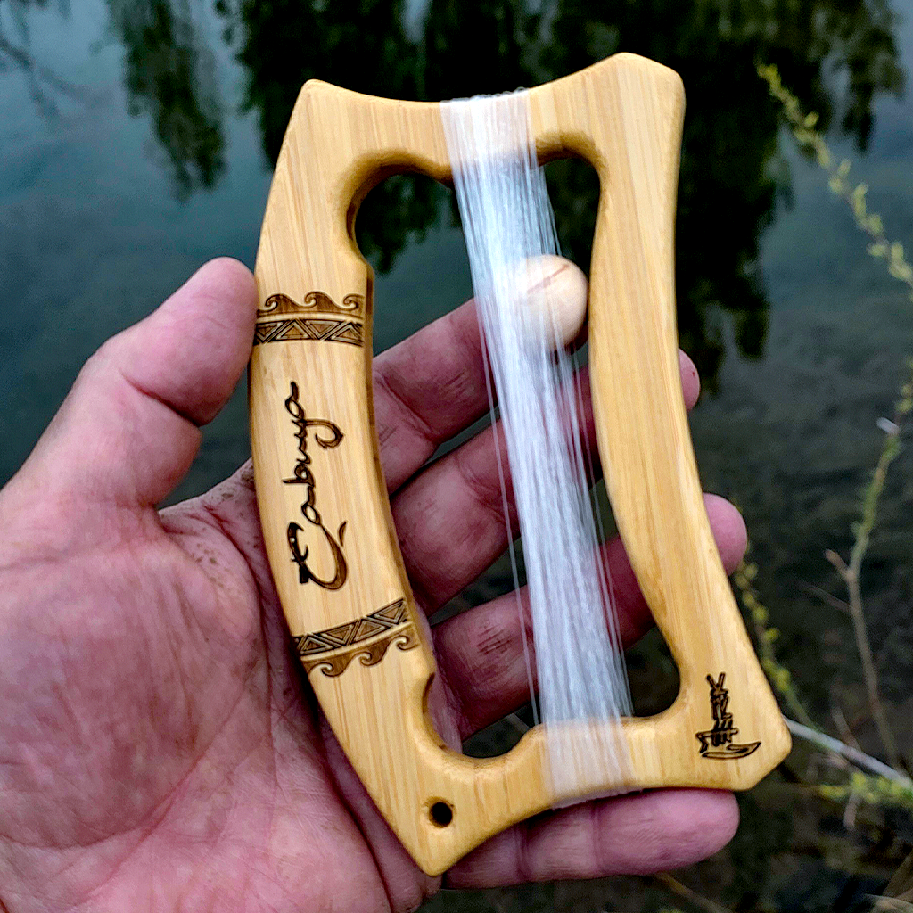 Cabuya Handline - Bamboo