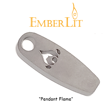 Emberlit Flint and Steel - Pendant Flame