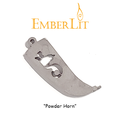Emberlit Flint and Steel - Powder Horn
