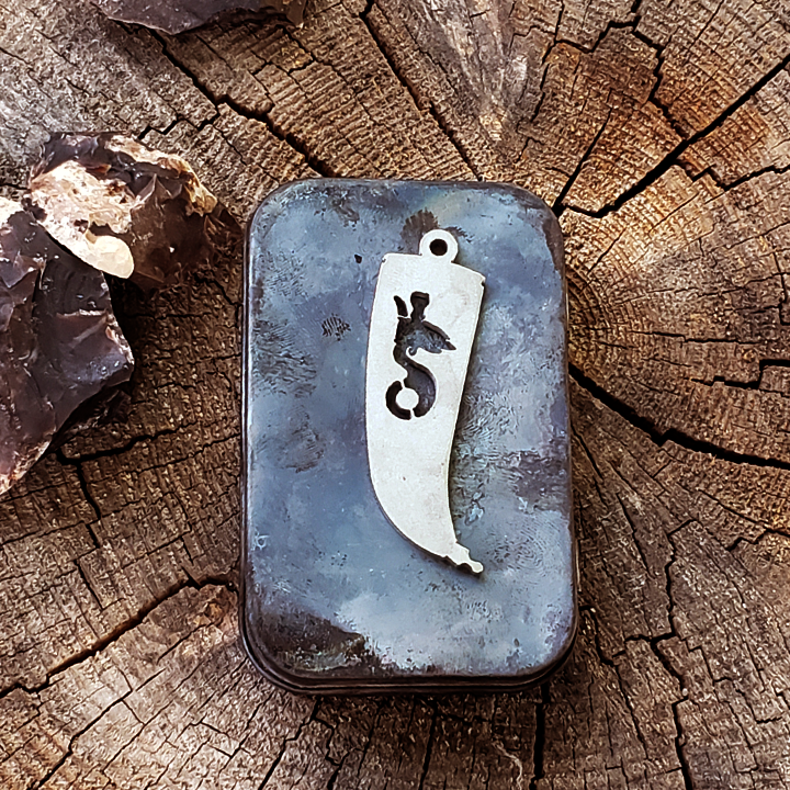 Emberlit Flint and Steel - Powder Horn