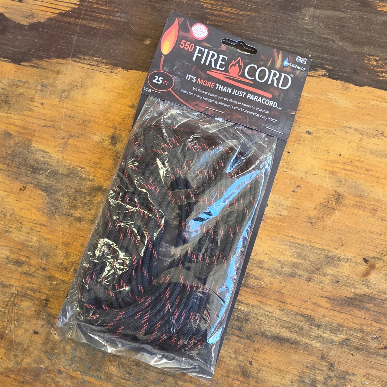 FIRE CORD  25 FT