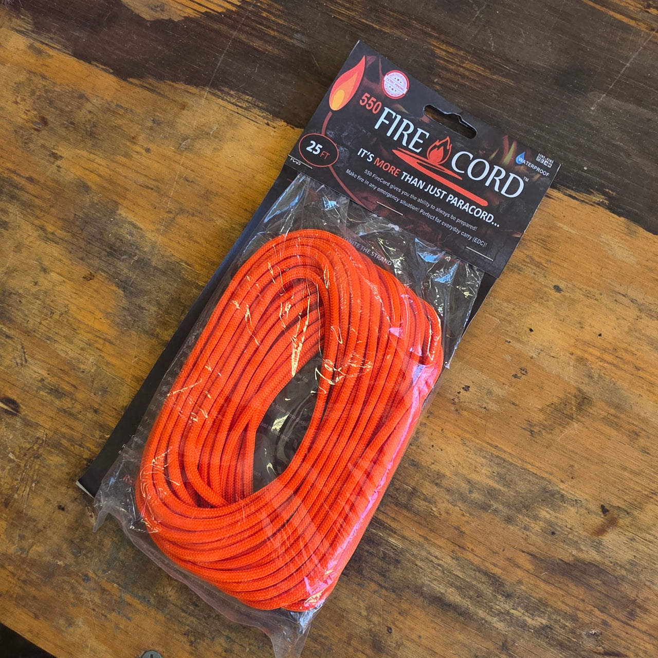FIRE CORD  25 FT