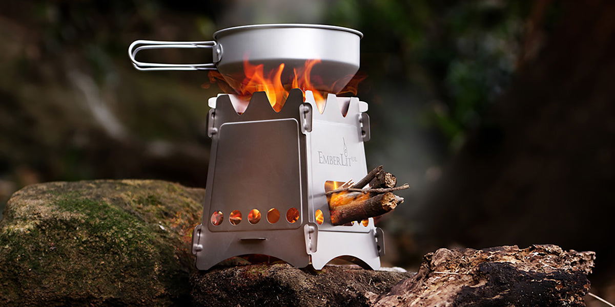 Backpacking Stoves Portable Camping Stoves By EmberLit