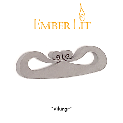 Emberlit Flint and Steel - Vikingr