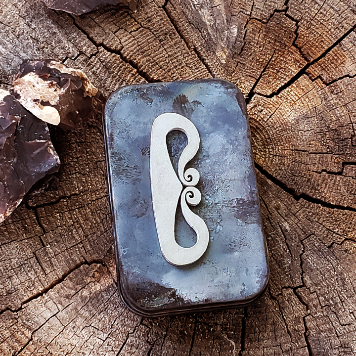 Emberlit Flint and Steel - Vikingr