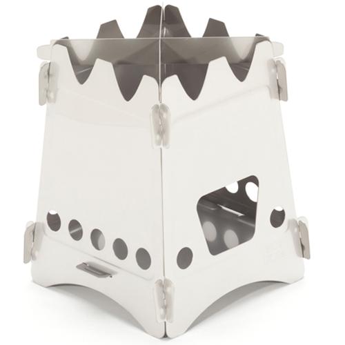 Emberlit Original Stainless Lightweight Backpacking Stove - Emberlit