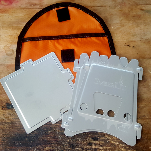 Emberlit Original Stainless - Factory Second - Emberlit