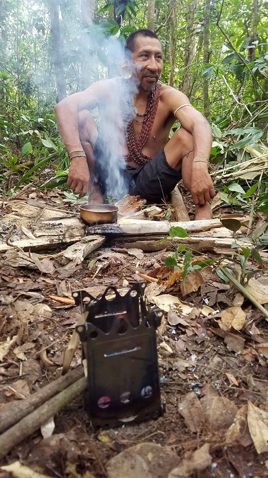 Fireant Stainless steel, backpacking stove, survival stove