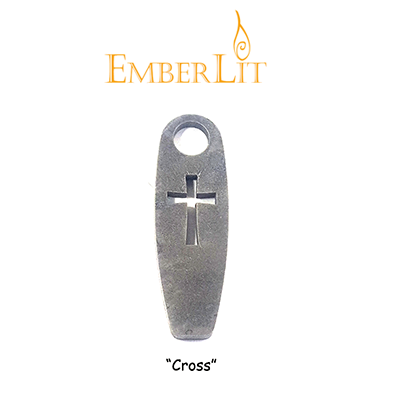 Emberlit Flint and Steel - Cross Pendant - Emberlit