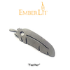 Emberlit Flint and Steel - Eagle Feather - Emberlit
