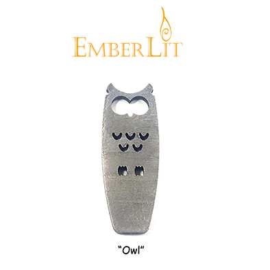 Emberlit Flint and Steel - Owl - Emberlit