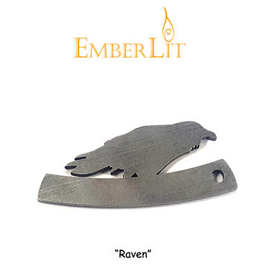 Emberlit Flint and Steel - Raven - Emberlit