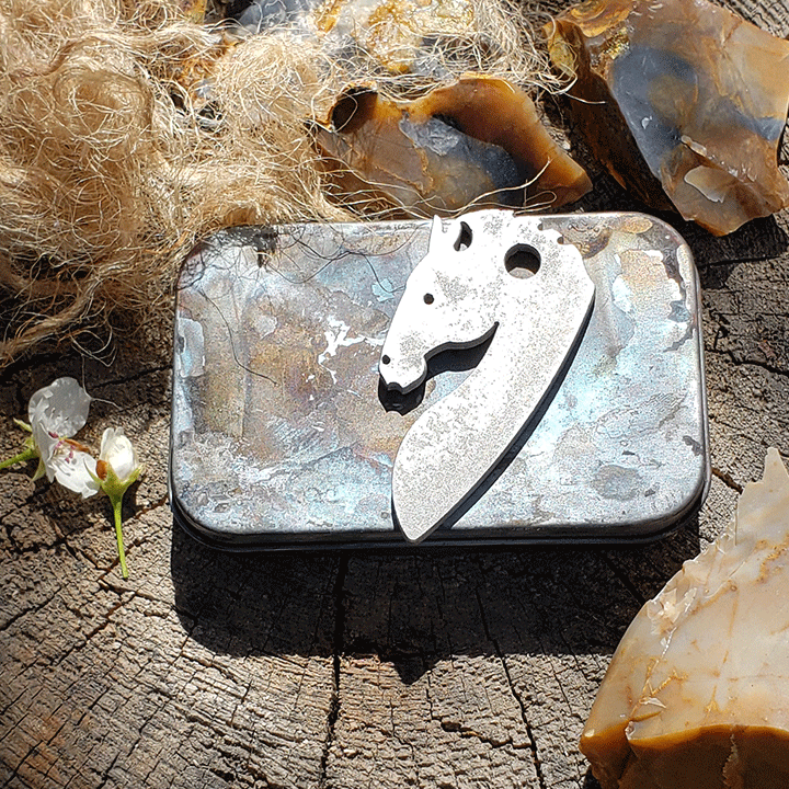 Emberlit Flint and Steel - Horse