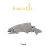 Emberlit Flint and Steel - Trout - Emberlit